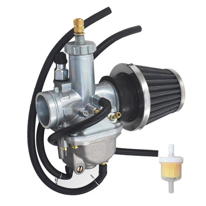 Carburetor & Air Filter Fit For Kawasaki Bayou 250 KLF250A Bayou 220 KLF220A Carb