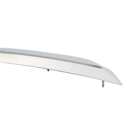 ALL-CARB Front Lower Grille Molding Trim Grill Chrome Plastic Replacement for Fusion 2010 2011 2012 FO1216104 AE5Z8200B