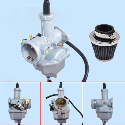 Carburetor with Air Filter Replacement for Honda CB125 CRF100F XL100 XL100S XR100 XR100R Carb