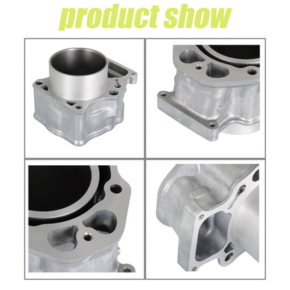 ALL-CARB Cylinder Piston Engine Kits 92mm 475cc Replacement for Honda 2012-2019 TRX500 Foreman Rubicon 500 FPE FPM FE FM FA 12100-HR0-F00 12315-HR0-F01 13112-MAT-000 12251-HR0-F01 12191-HR0-F01