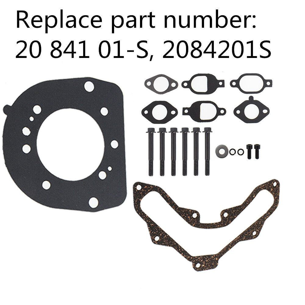 ALL-CARB 20-841-01-S Gasket Kit Replacement for Kohler SV470 SV480 SV530 SV540 SV541 SV590 SV591 SV600 Engines