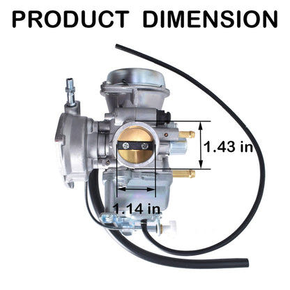 Carburetor Fit for 2002-2010 Suzuki Ozark 250 LT-F250 2x4 13200-05G01 13200-05G00 Carb