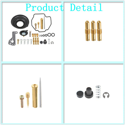 ALL-CARB 4 Carburetor Carb Rebuild Repair Kits Replacement for Yamaha Vmax V-MAX 1200 VMX1200