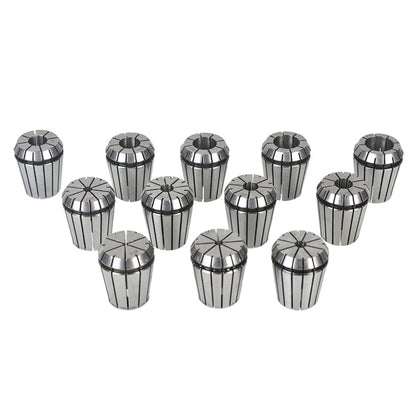 ALL-CARB 12Pcs ER32 Spring Collet Set 1/8 -3/4 for CNC Milling Lathe Tool and Engraving Machine Carbon Steel