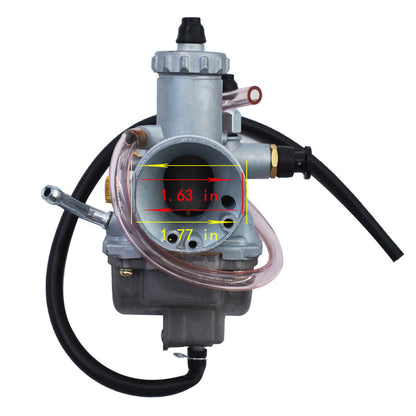 ALL-CARB Carburetor Carb 13200-19B01 13200-19B00 13200-19BZ0 13200-19B02 13200-19B02-000 1320019B02000 Replacement for 1987-1995 Suzuki Quadrunner 4WD LT4WD