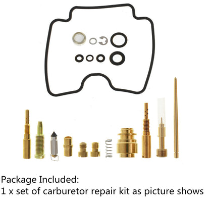 ALL-CARB Carb Rebuild Carburetor Repair Kit Replacement for Suzuki DRZ400S/SM 2000-2016 Motorcycle Replacement for Kawasaki KLX400 2003