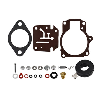 ALL-CARB 3 x Carburetor Carb Rebuild Repair Kits and Float Replacement for Johnson Evinrude 396701 65 70 75 HP