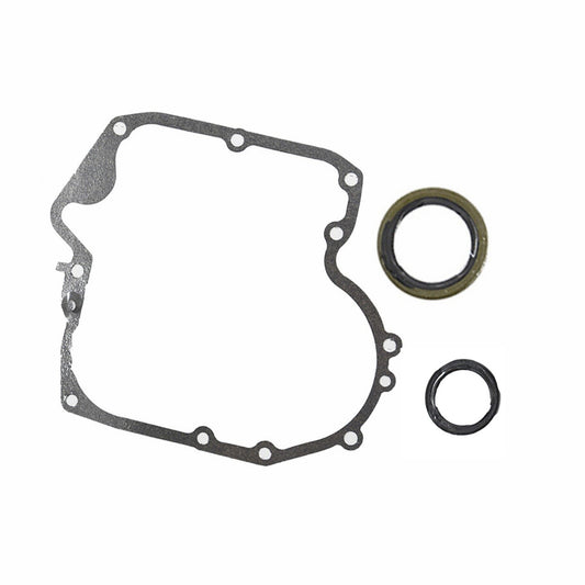 ALL-CARB 697110 & 795387 Crankcase Gasket & Oil Seal Combo Set Replacement for Briggs & Stratton