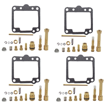 4 x Carb Carburetor Rebuild Repair Kits Fit for 1981-1983 Suzuki GS650G GS650GL