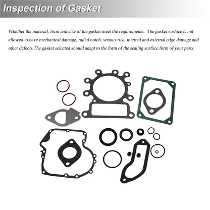 ALL-CARB Gasket Set Replacement for Briggs and Stratton 391086S 691032 692407 690968 Lawn Mower Engine