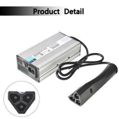 ALL-CARB 48V 6A Battery Charger Replacement for EZGO RXV Club Car Golf Cart