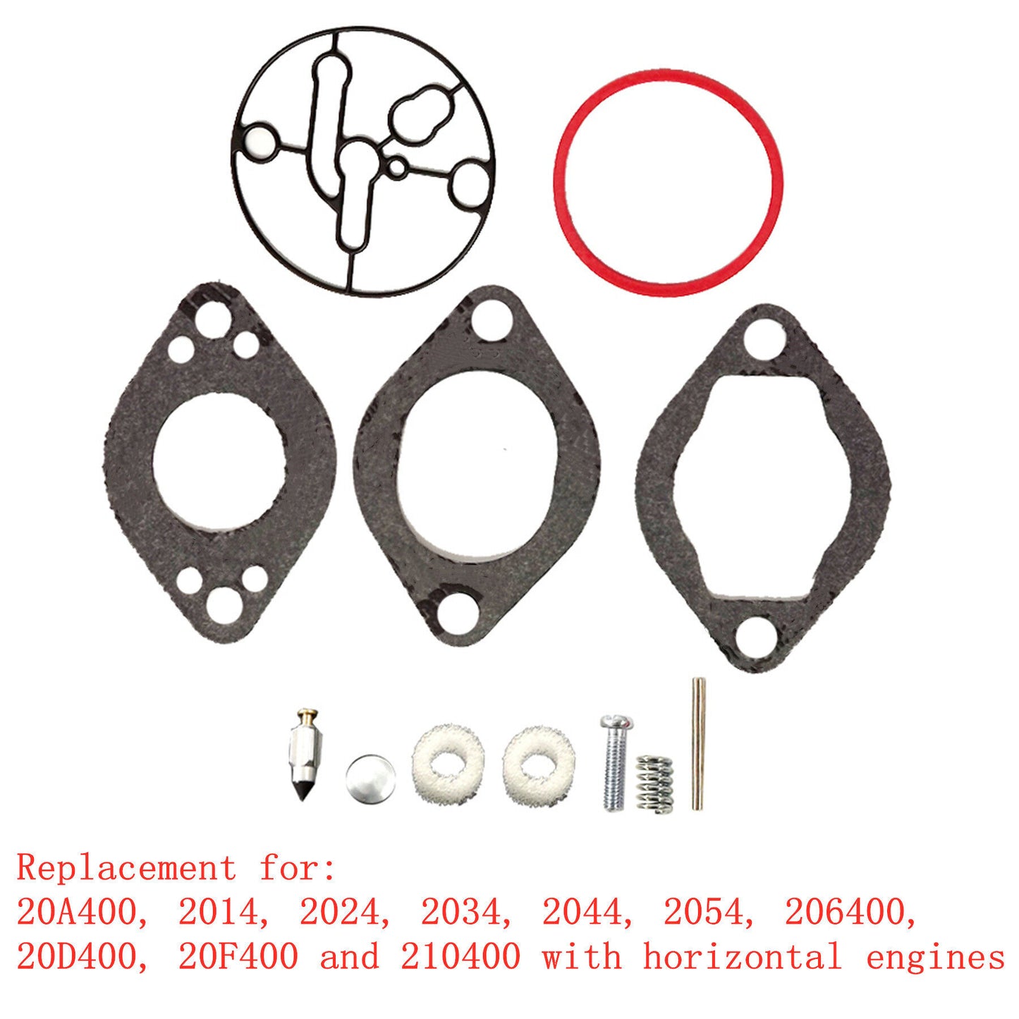 ALL-CARB Carburetor Carb Overhaul Rebuild Repair Kit Replacement for 696146 696147