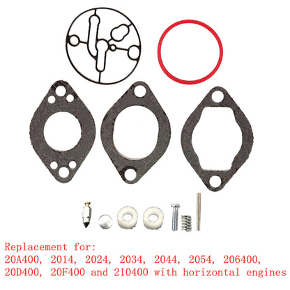 ALL-CARB Carburetor Carb Overhaul Rebuild Repair Kit Replacement for 696146 696147