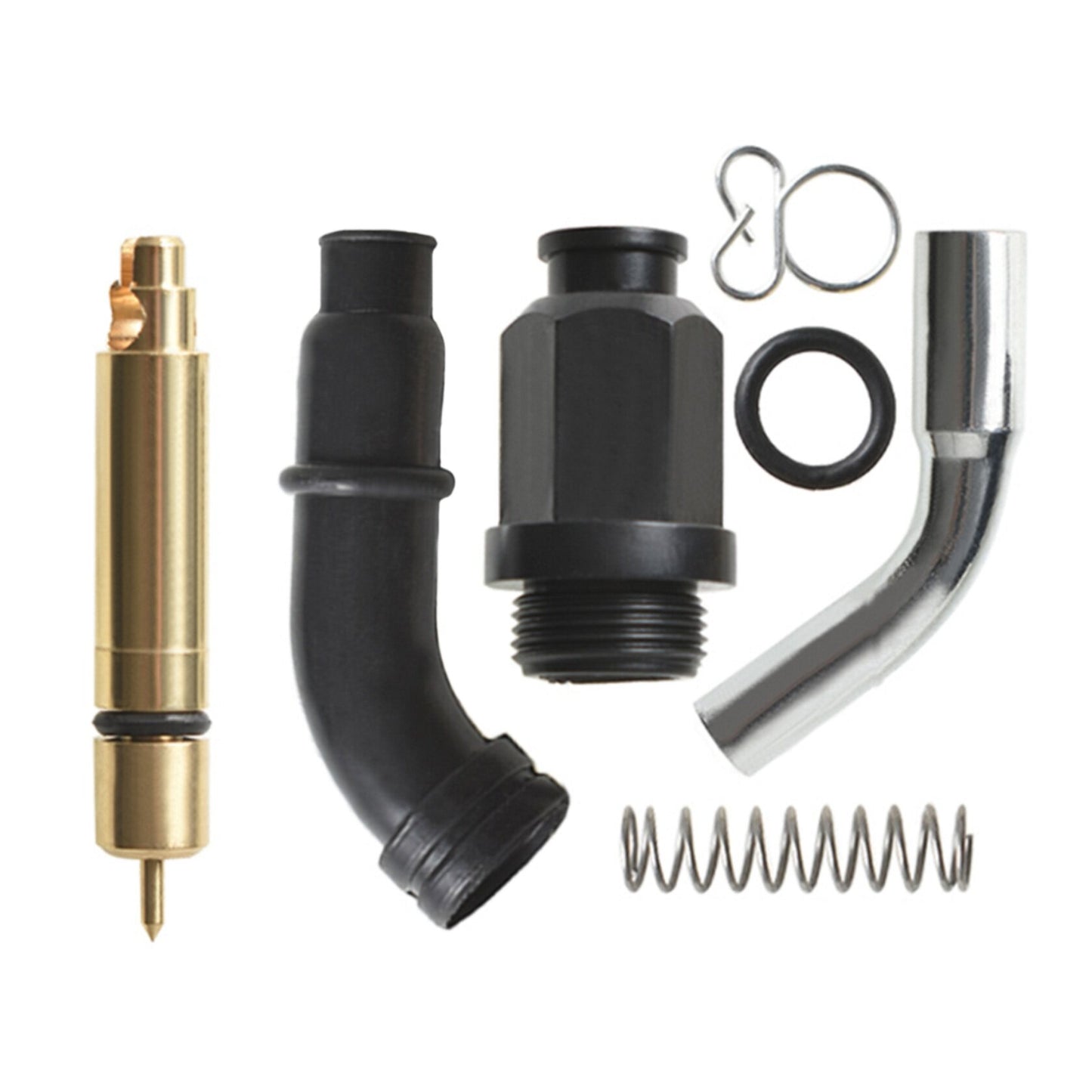 ALL-CARB Carburetor Carb Choke Plunger Repair Rebuild Kit Replacement for Honda Foreman Rubicon 500 TRX500 2001-2009 2011-2013