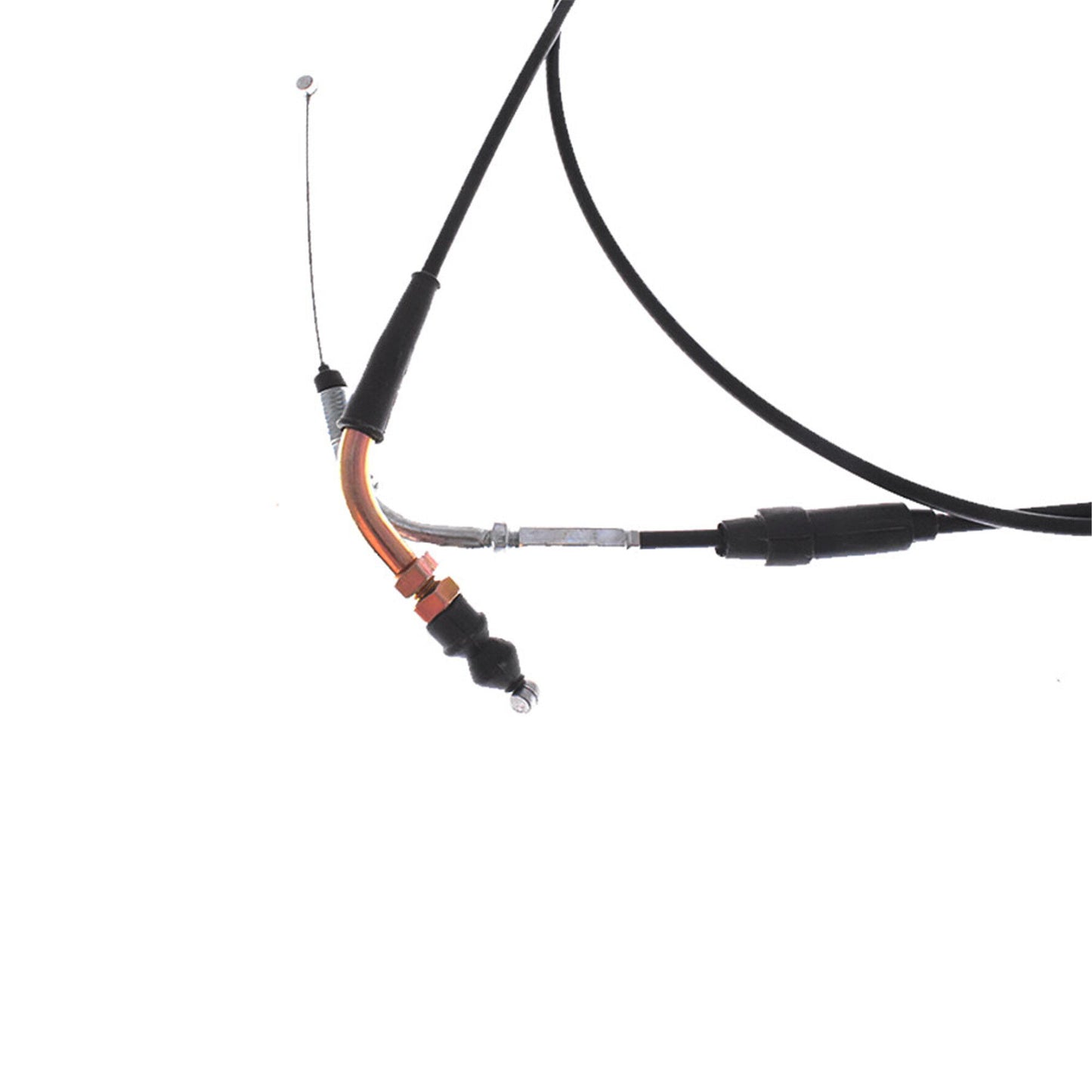 ALL-CARB 72 Throttle Gas Cable Replacement for Scooter GY6 50cc 125cc 150cc QMB139 1P39QMB