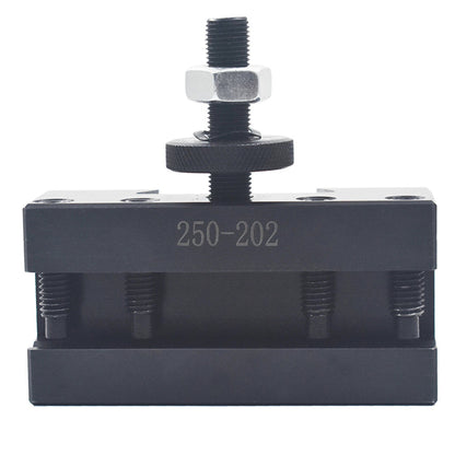 ALL-CARB Turning Tool Holder BXA 250-202 Quick Change Turning and Facing Lathe Tool Post Holder