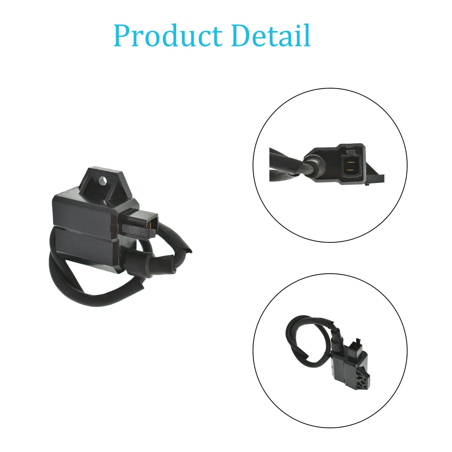 ALL-CARB Ignitione Coil Assembly Replacement for Suzuki LT80 LT 80 Quadsport 33410-40B00 1987-2001