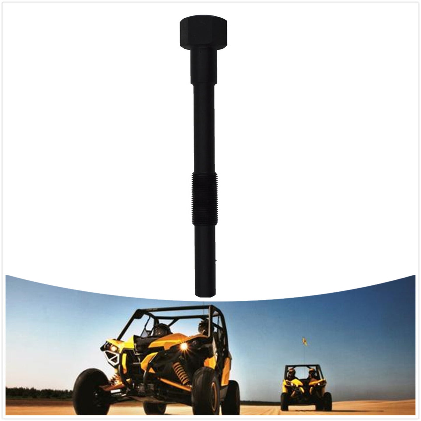 ALL-CARB Primary Clutch Puller Tool Replacement for Can Am X3 X3 Outlander Maverick 1000 800R e Black Max