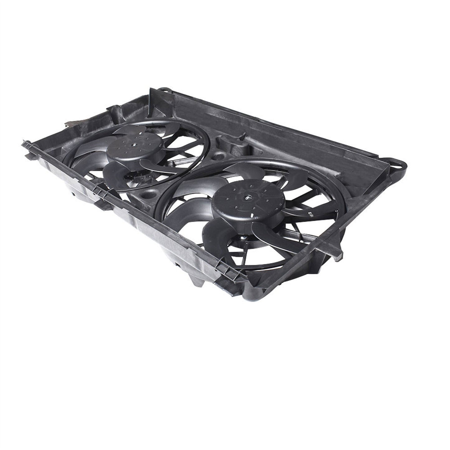 ALL-CARB Radiator Cooling Fan 89023366 Replacement for 2005 2006 2007 GMC Sierra Yukon Chevy Avalanche Silverado Suburban Tahoe