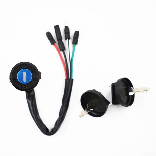 ALL-CARB Ignition Key Switch Replacement For Honda TRX200 SX Fourtrax 1986-1987 35100-HB3-020