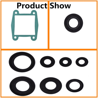 ALL-CARB Engine Head Gasket Kit with Oil Seals Replacement for Yamaha Blaster 200 YFS200 1988-2006