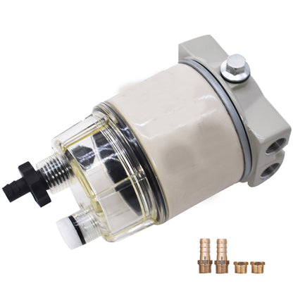 ALL-CARB Fuel Filter Water Separator R12T Replacement for Marine Spin-on 10 Micron Diesel Fuel Filter