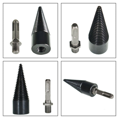ALL-CARB 32MM Firewood Drill Bit Wood Splitter For Woodworking Tools