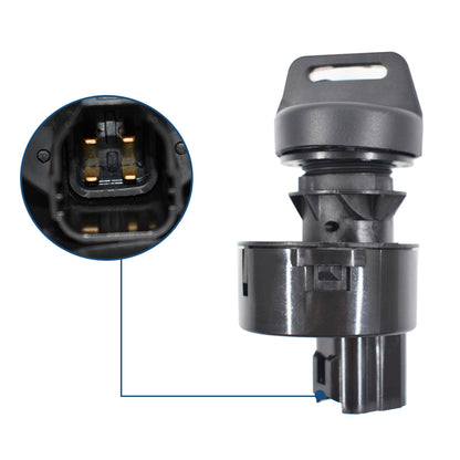 ALL-CARB Ignition Key Switch Replacement for Arctic Cat 400 500 550 650 700 1000 2008-2016 0430-090