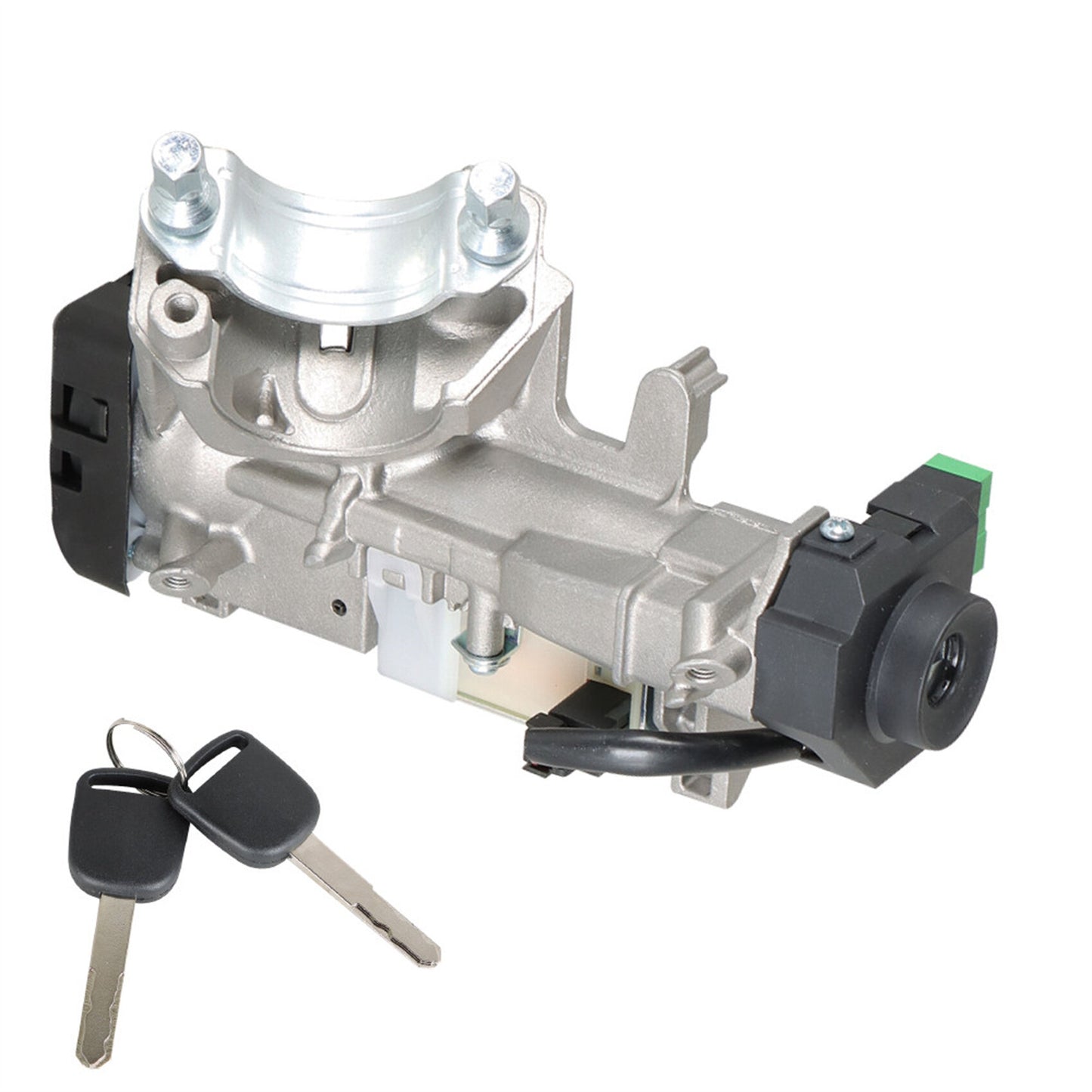 ALL-CARB Ignition Switch Cylinder Lock Auto Trans Replacement for Honda CR-V Honda Odyssey Honda Accord W/2 KEYS 35100-SDA-A71
