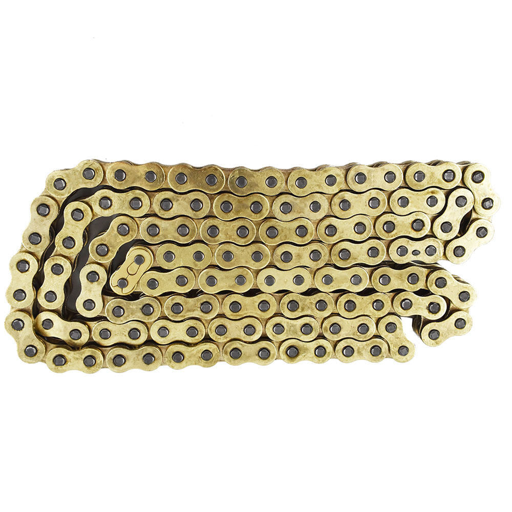 ALL-CARB Gold Drive Chain Replacement for 120 Links 520 x 120 Master Link