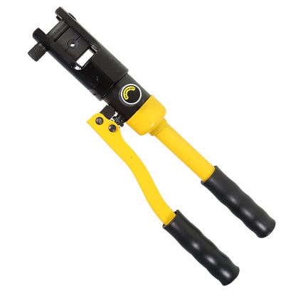 7.5 Ton Hydraulic Crimping Tool with 8 Dies Hydraulic Wire Battery Cable Lug Terminal Crimper Crimping Tool Set for Welding Cables Power Wires Electrical Cables (Maximum Output 10T)