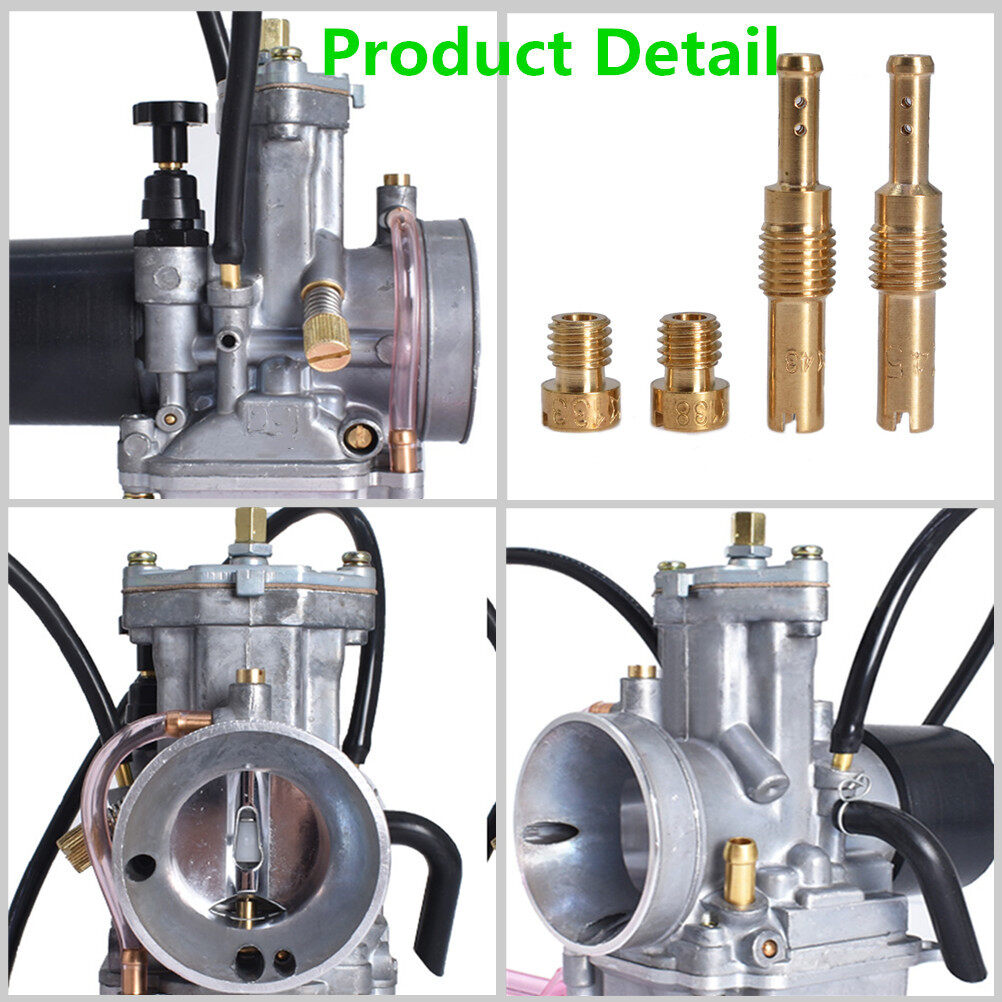 ALL-CARB 2Pcs Carburetor Accessories Replacement for Yamaha Banshee 34mm 34 Mil Larger Carbs