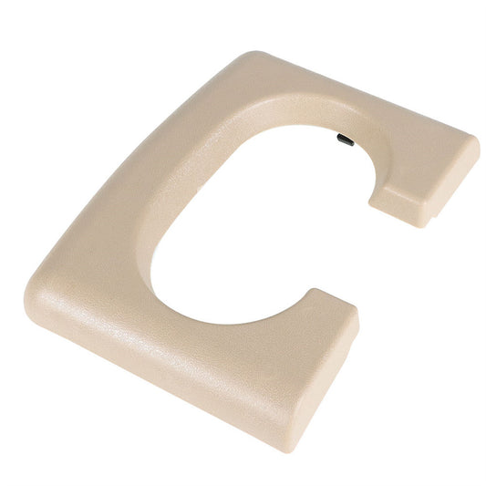 Beige Center Console Cup Holder Pad Replacement for 2004-2014 F150