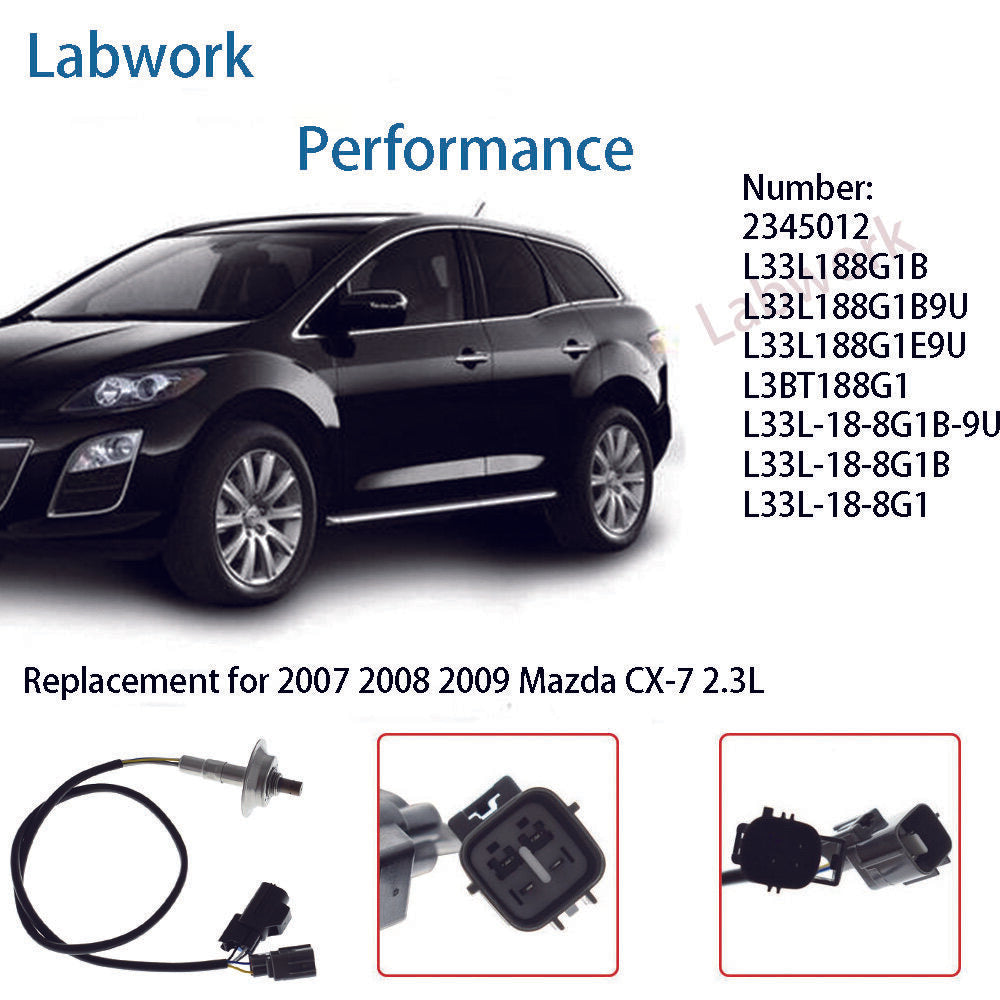ALL-CARB Air Fuel Ratio Sensor Replacement for 2007-2009 Mazda CX-7 2.3L 234-5012 L33L-18-8G1B