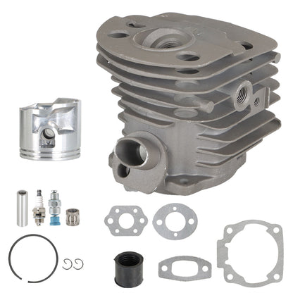 ALL-CARB (46mm) Cylinder Piston Kit Nikasil Replacement for 50, 51, 55, 55 Chainsaws