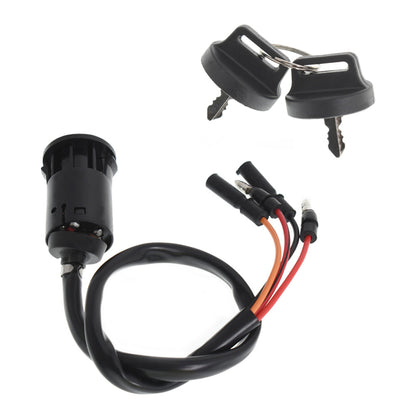 ALL-CARB Ignition Switch with Key Replacement for Honda FourTrax 300 TRX300FW TRX300 2x4 4x4 1988-2000 35100-HM5-671