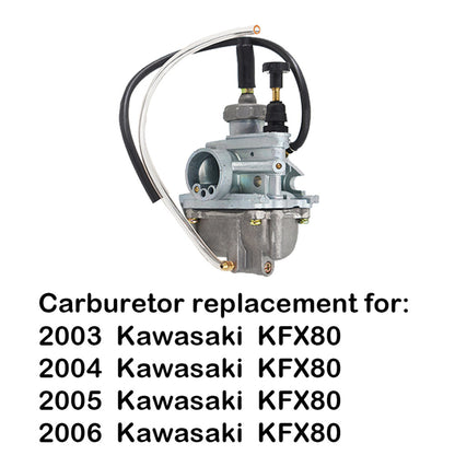 Carburetor Carb Fit For For Kawasaki KSF80 KFX80 2003 2004 2005 2006 ATV
