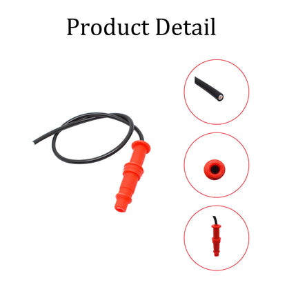 ALL-CARB Spark Plug Wire and Cap 3084980-32-A Replacement for Polaris 1997-2011 Scrambler 500 4x4