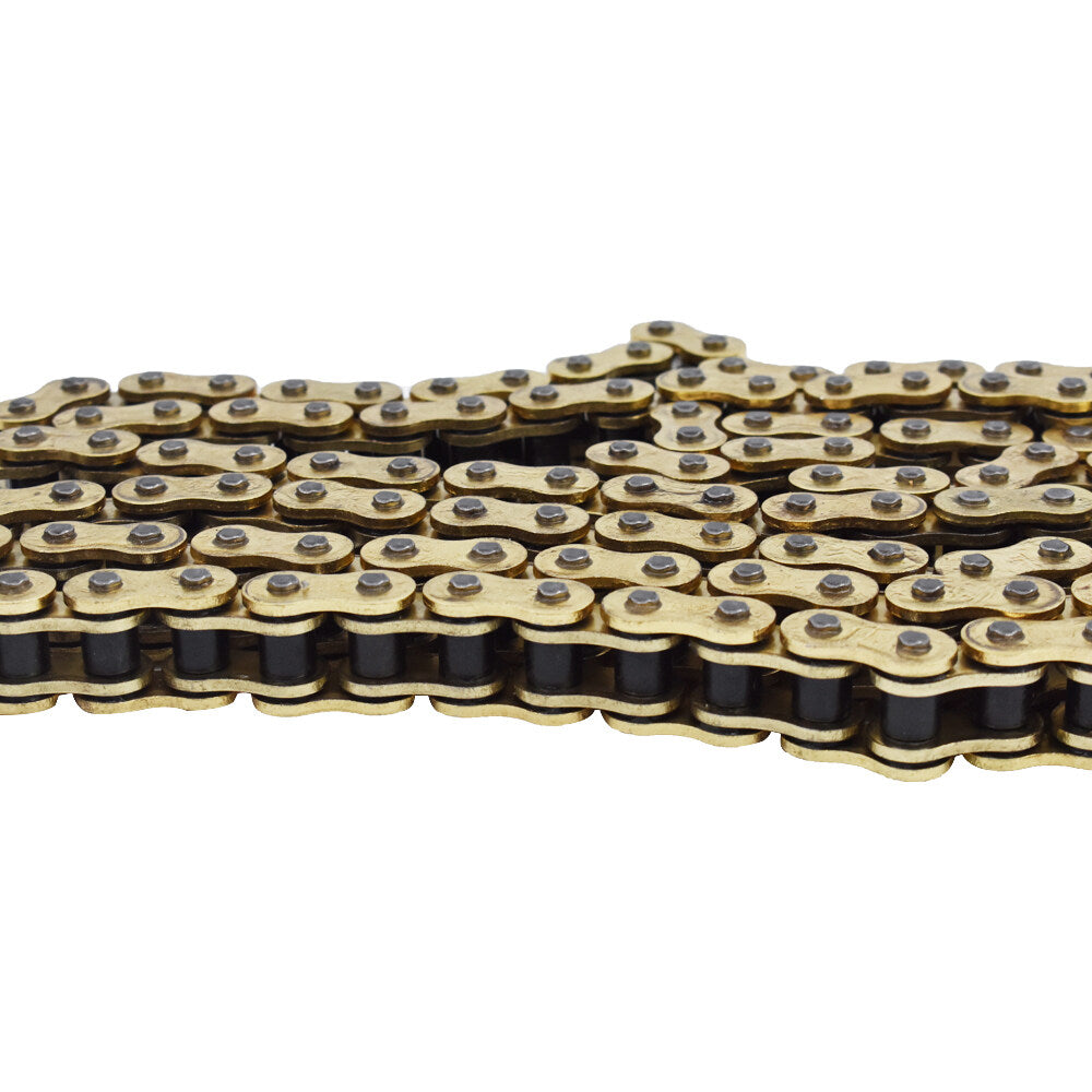 ALL-CARB 530x150 O-Ring Drive Chain 530 Pitch 150 Links 9850 Pounds Tensile Gold