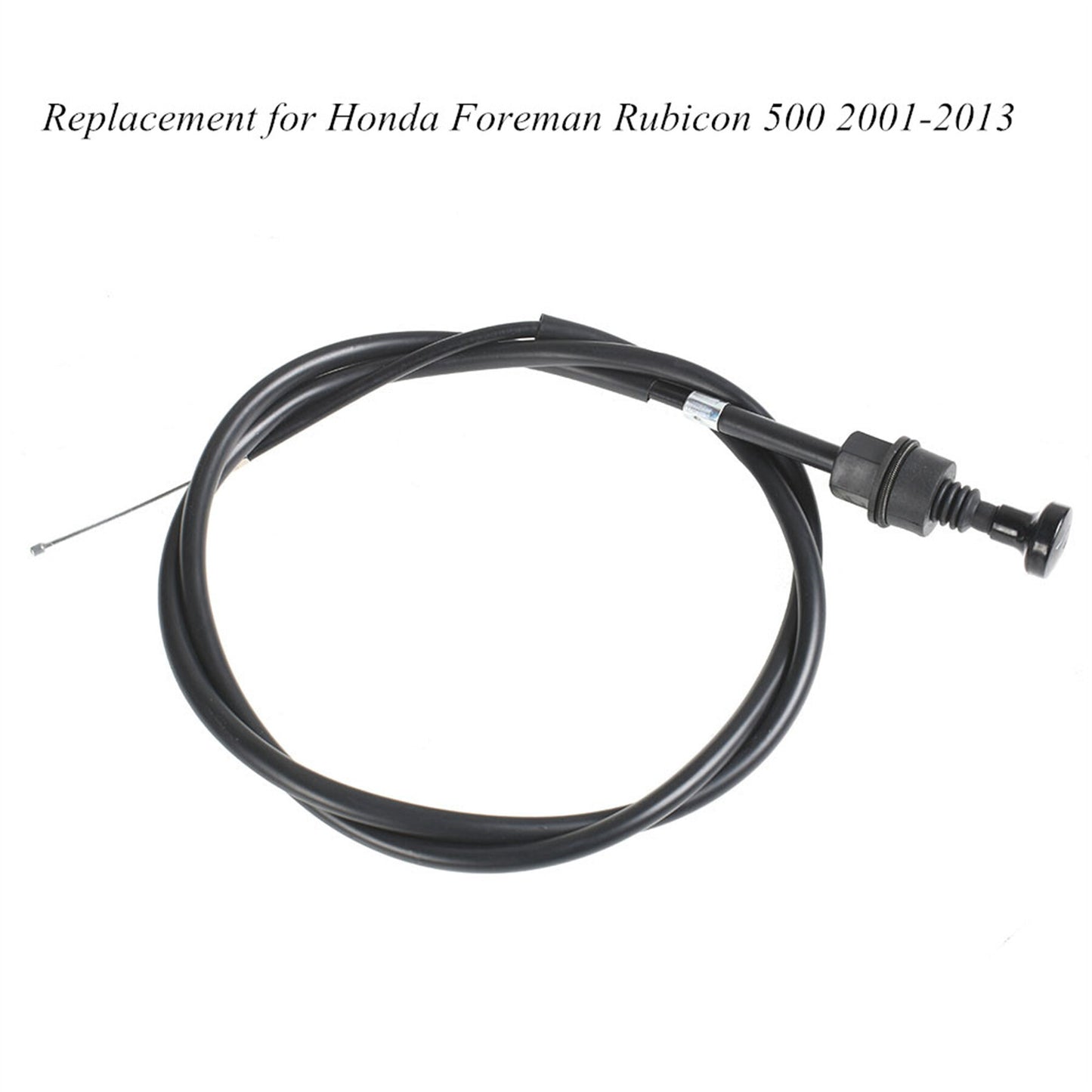 ALL-CARB Choke Cable & Valve Plunger Rebuild Kit Replacement for 2001-2013 Honda Foreman Rubicon 500 TRX500FA TRX500FGA TRX500FPA