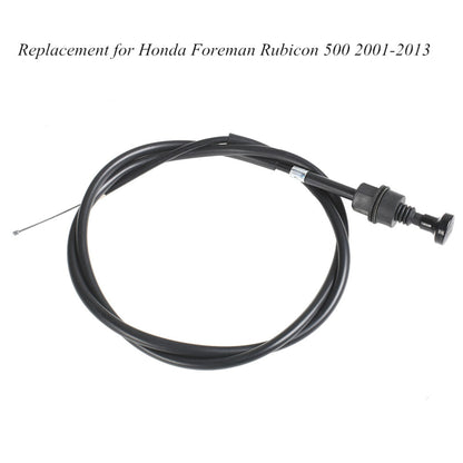 ALL-CARB Choke Cable & Valve Plunger Rebuild Kit Replacement for 2001-2013 Honda Foreman Rubicon 500 TRX500FA TRX500FGA TRX500FPA