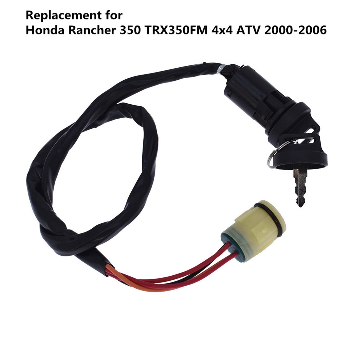 ALL-CARB Ignition Key Switch Replacement for Honda Rancher 350 TRX350FM 2000-2006