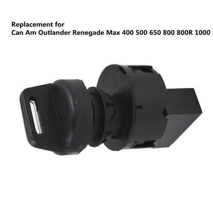 ALL-CARB Ignition Key Switch Replacement for Outlander Max 650 800 1000 2006-2015