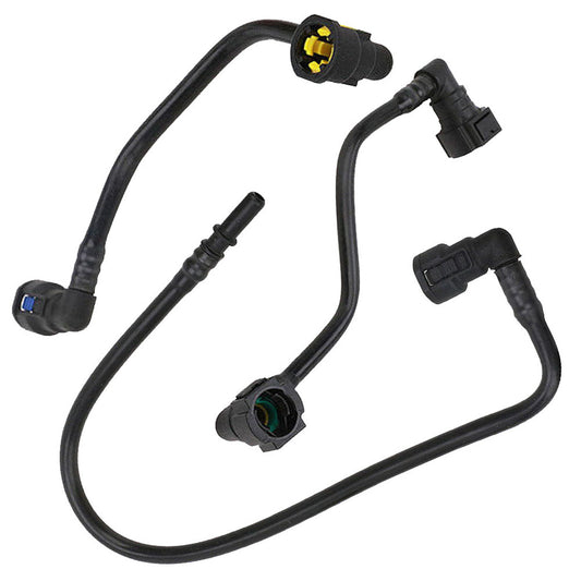 ALL-CARB 1634703764 1634702864 1634702964 Fuel Filter Hose Fuel Hose Line Kit Replacement for Mercedes-Benz AMG ML320 ML430 ML55 W163 1998-2003