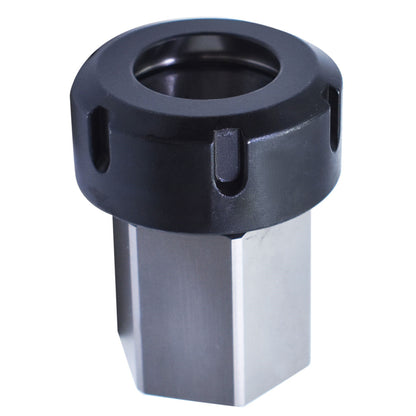 ALL-CARB Collet Chuck ER-40 Collet Block Hex Collet Block Chuck Holder Fit for CNC Lathe Engraving Machine