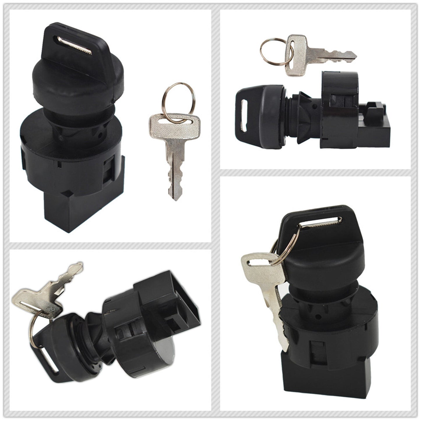 ALL-CARB Ignition Key Switch Replacement for Outlander Max 650 800 1000 2006-2015