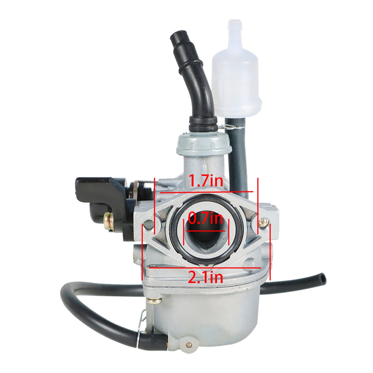 PZ19 Carburetor 50cc 70cc 90cc 110cc 125cc Replacement for ATV Dirt Bike Go Kart with Air Filter