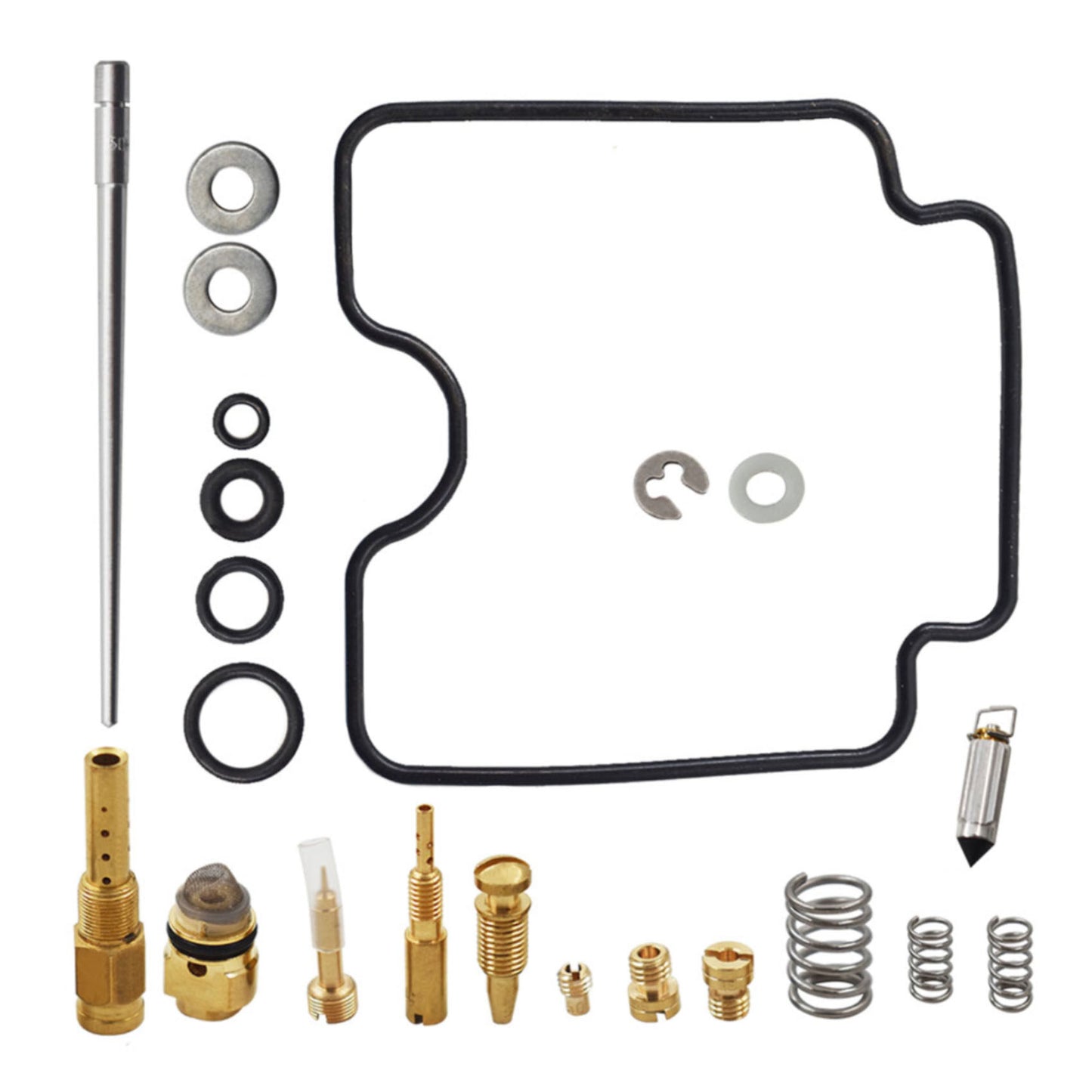 ALL-CARB Carburetor Carb Repair Kit Rebuild Replacement for Suzuki Z400 LT-Z400 LTZ400 2003-2008