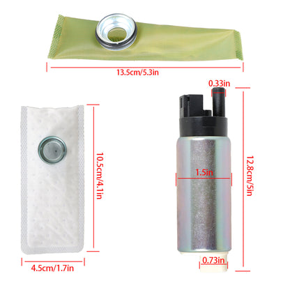 ALL-CARB K10912-0001 High Performance Fuel Pump Replacement for Chevrolet Pontiac 3.8L 5.7L V6 V8 TPI LT1 LT4 Iroc Z28