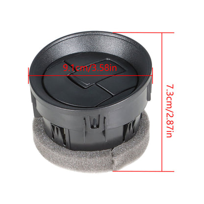 ALL-CARB AC Heater Air Vent Front Interior Dashboard Louvre Replacement for F-150 F150 2009-2014 CL3Z-19893-EA CL3Z19893EA 9L3Z-19893-AA 9L3Z19893AA